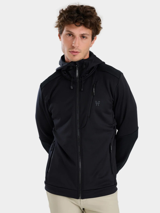 Sweat zippé Quest homme FW26 Horse Pilot