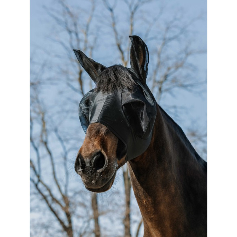 Masque anti-mouches anti-UV Lycra Equi-Thème