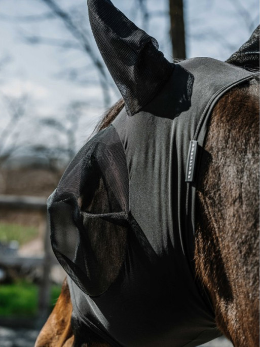 Masque anti-mouches anti-UV Lycra Equi-Thème