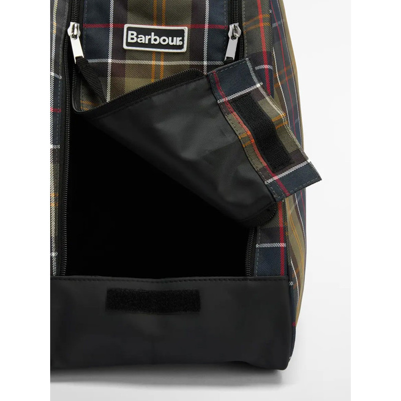Sac à bottes Tartan Barbour