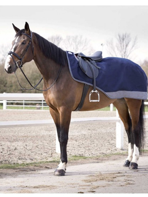 Couvre-reins doublé polaire 600D Tyrex Equi-Thème
