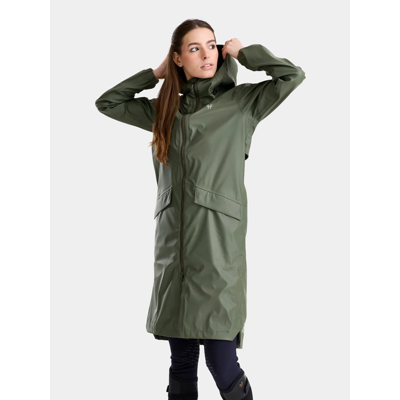Veste longue imperméable Long Raintech FW26 Horse Pilot
