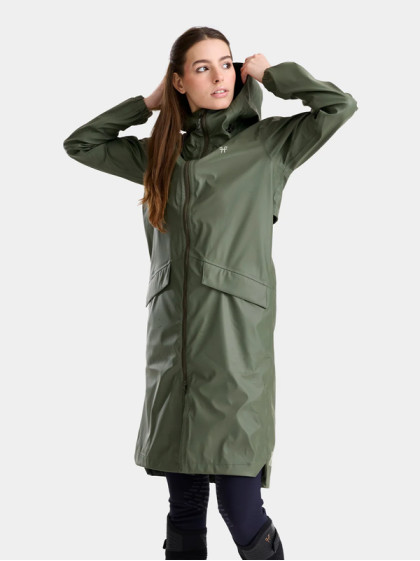 Veste longue imperméable Long Raintech FW26 Horse Pilot