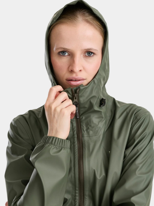 Veste longue imperméable Long Raintech FW26 Horse Pilot