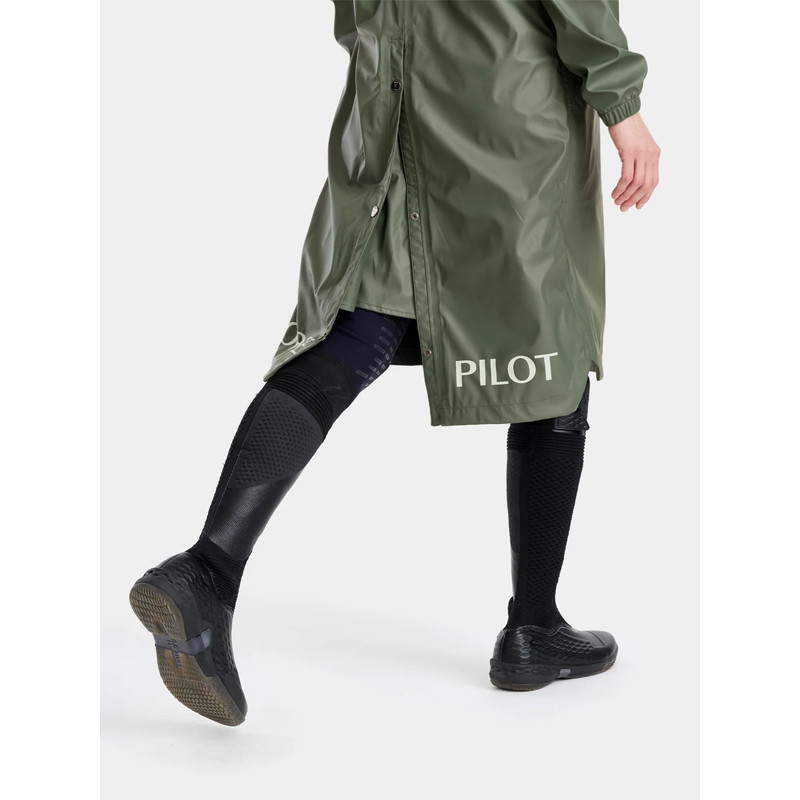 Veste longue imperméable Long Raintech FW26 Horse Pilot