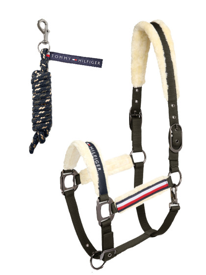Licol à mouton avec longe Yale FW26 Tommy Hilfiger Equestrian