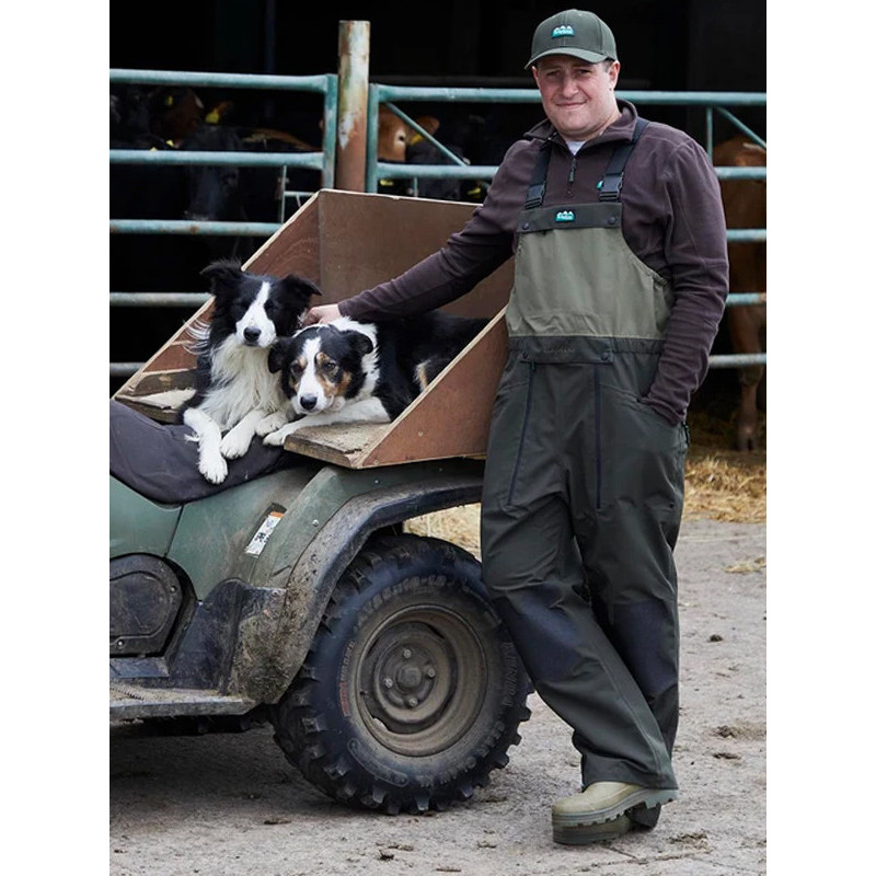 Combinaison Agri Pro 3L Bib & Brace Ridgeline