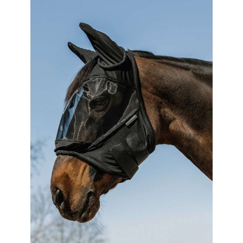 Masque anti-mouches anti-UV doux Equi-Thème