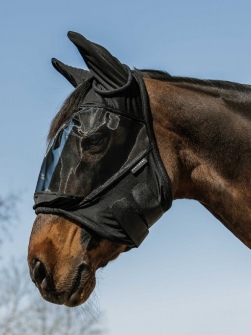 Masque anti-mouches anti-UV doux Equi-Thème