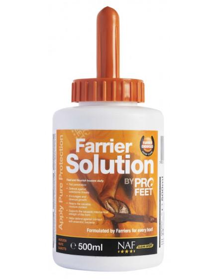 Huile pour sabots Farrier Solution 500ml NAF