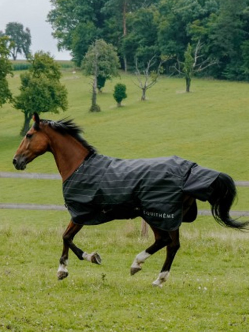 Couverture imperméable 0g 600D Lumin Tyrex Equi-Thème