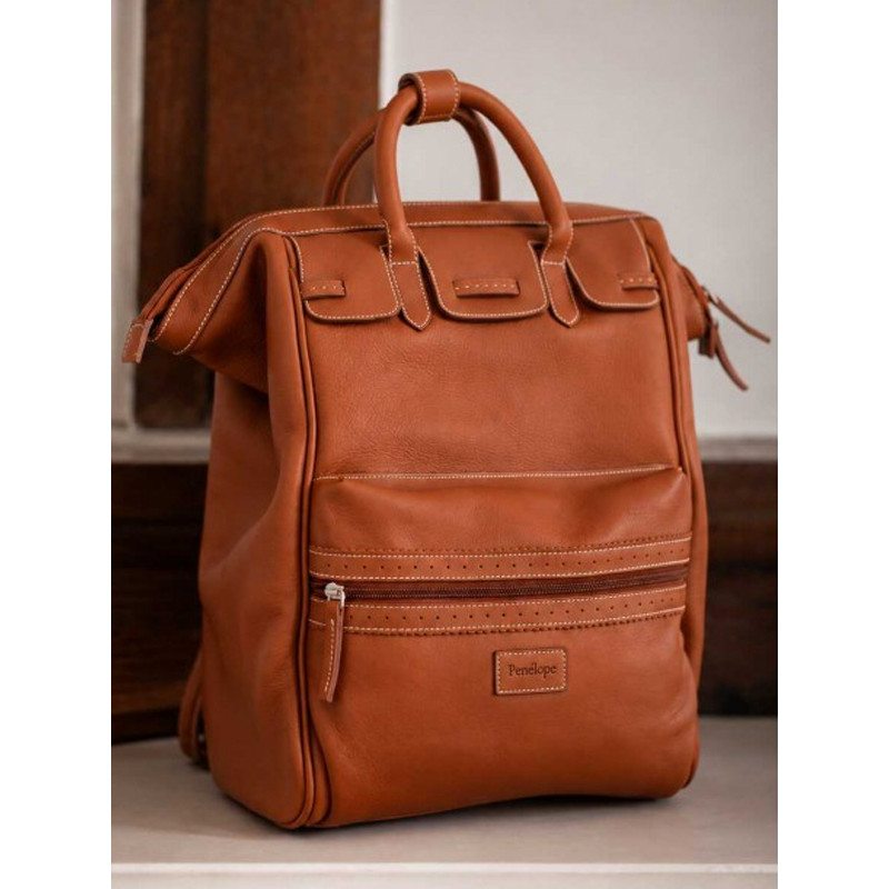 Sac à dos Leather City Pénélope