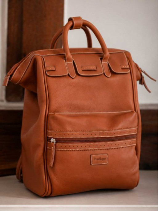 Sac à dos Leather City Pénélope