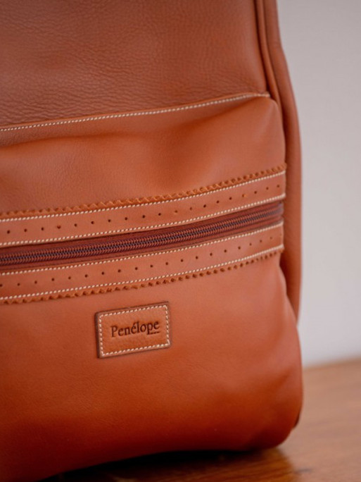 Sac à dos Leather City Pénélope