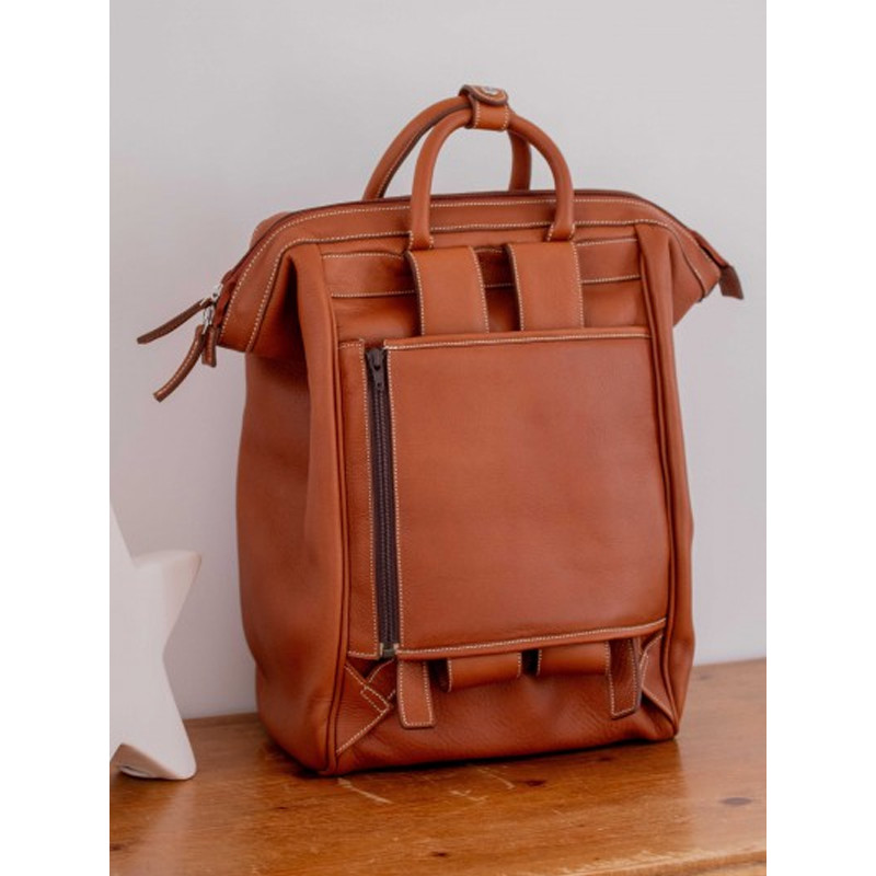 Sac à dos Leather City Pénélope
