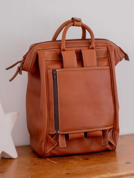 Sac à dos Leather City Pénélope