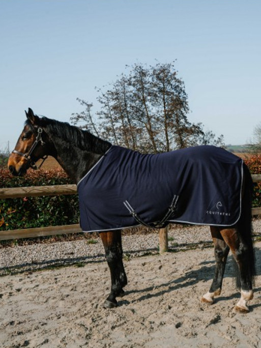 Chemise polaire EK Heavy Glitter Equi-Thème