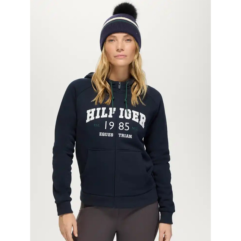 Sweat zippé Mills FW26 Tommy Hilfiger Equestrian