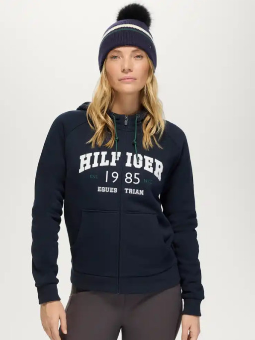 Sweat zippé Mills FW26 Tommy Hilfiger Equestrian