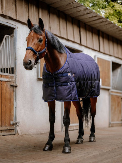 Couverture d'écurie 200g 600D EK-Classic 3 Layers Equi-Thème