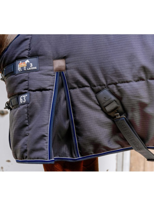 Couverture d'écurie 200g 600D EK-Classic 3 Layers Equi-Thème