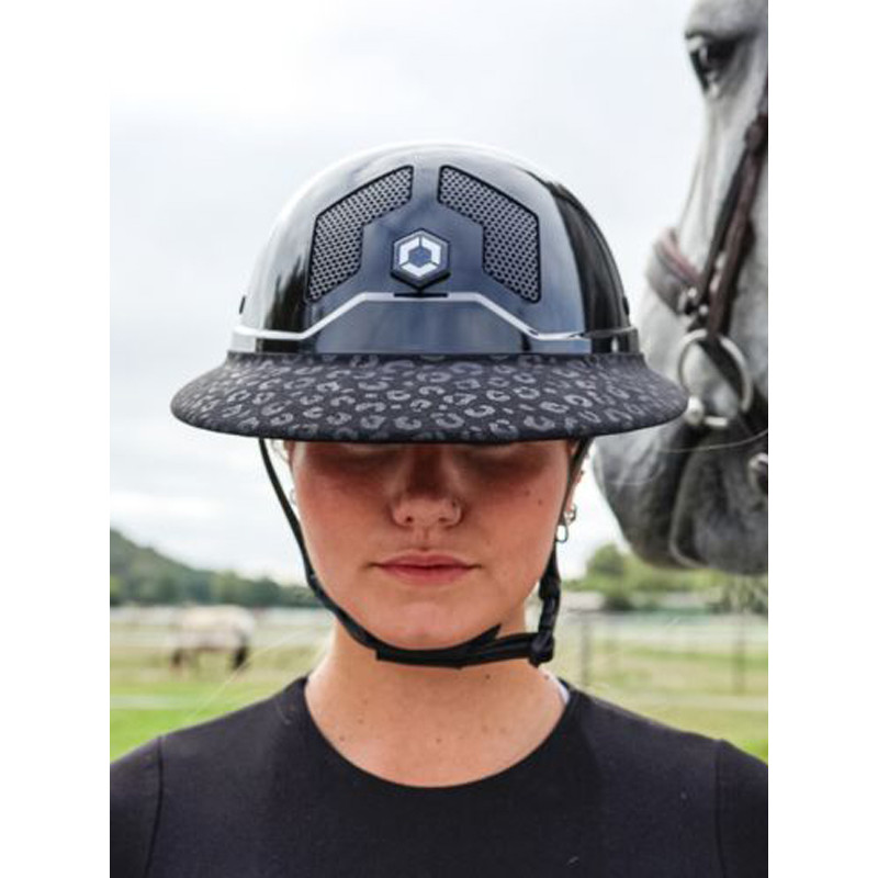 Visière Léopard Flex-On