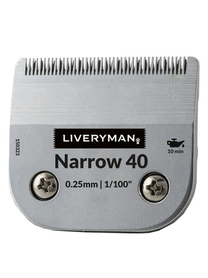 Peigne Narrow 40-0.25mm Liveryman