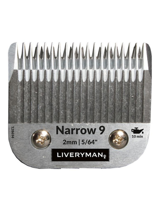 Peigne Narrow 9-2mm Liveryman