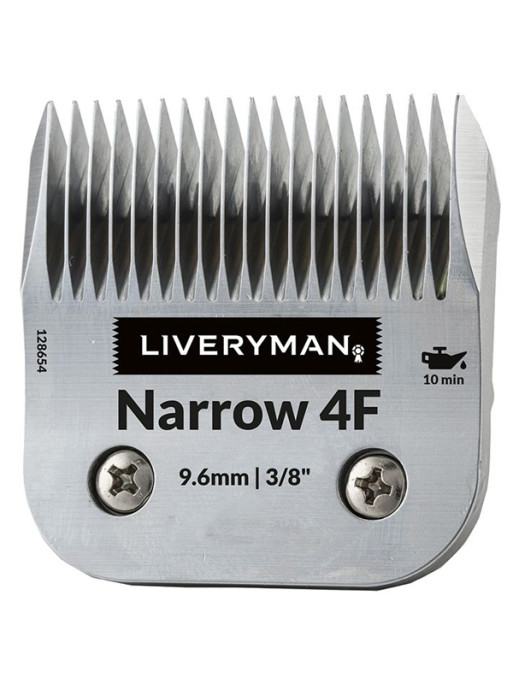 Peigne Narrow 4F 9.6mm Liveryman