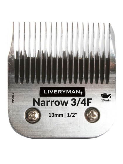 Peigne Narrow 3/4F 13mm Liveryman
