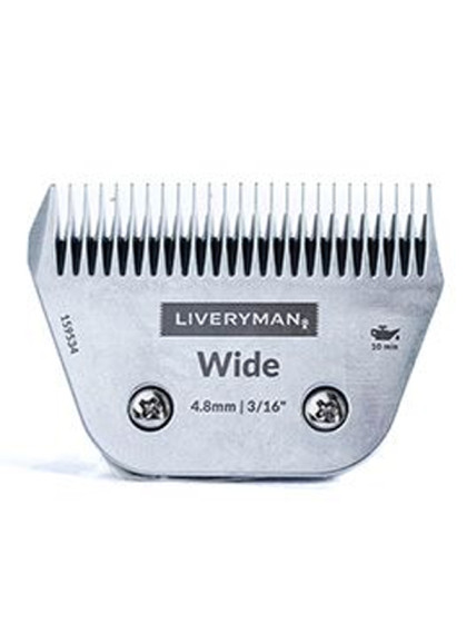 Peigne large et fin 4.8mm Liveryman