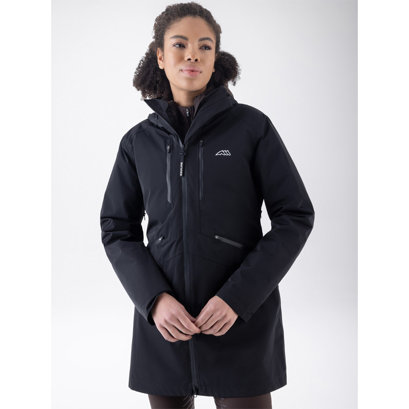 Veste longue imperméable 3-en-1 Eqcetra FW26 Equiline