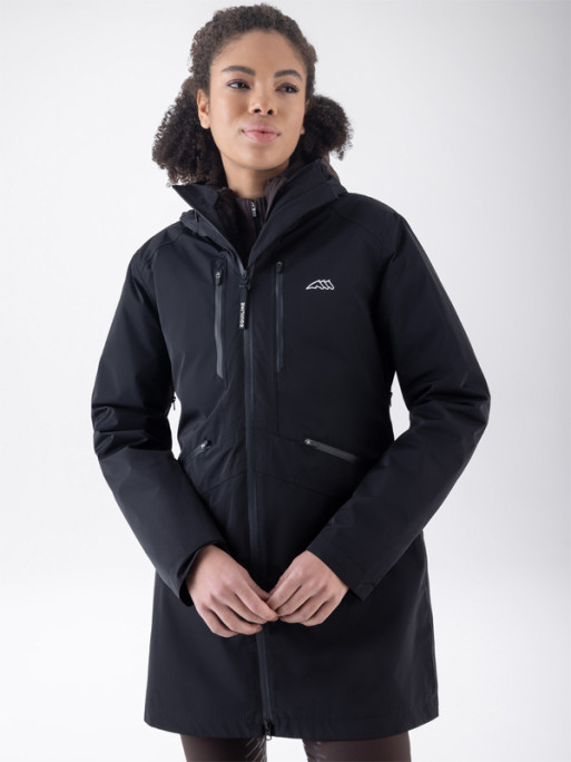 Veste longue imperméable 3-en-1 Eqcetra FW26 Equiline