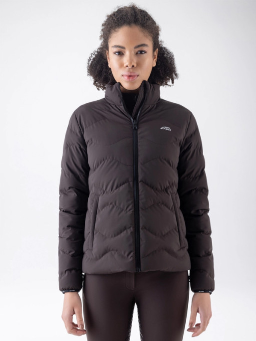 Veste longue imperméable 3-en-1 Eqcetra FW26 Equiline