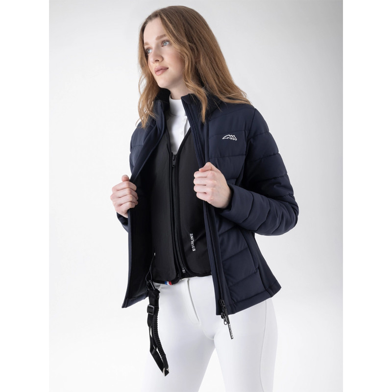 Veste matelassée compatible air-bag Eqbair FW26 Equiline