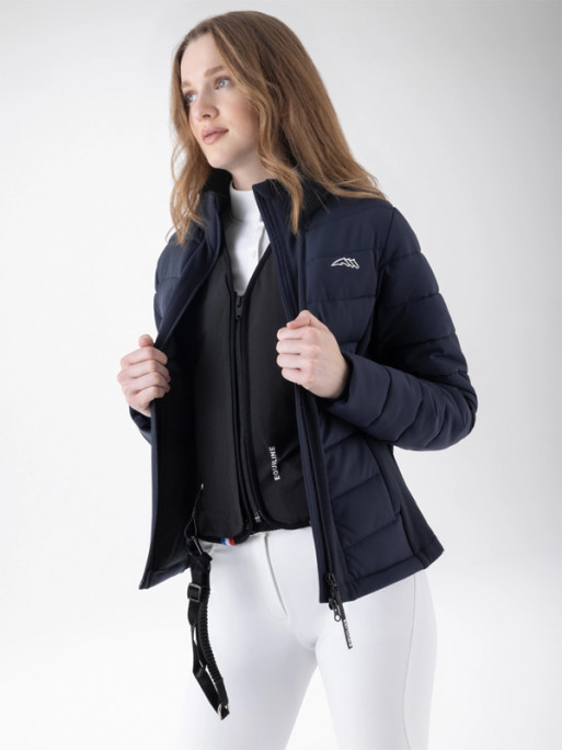 Veste matelassée compatible air-bag Eqbair FW26 Equiline
