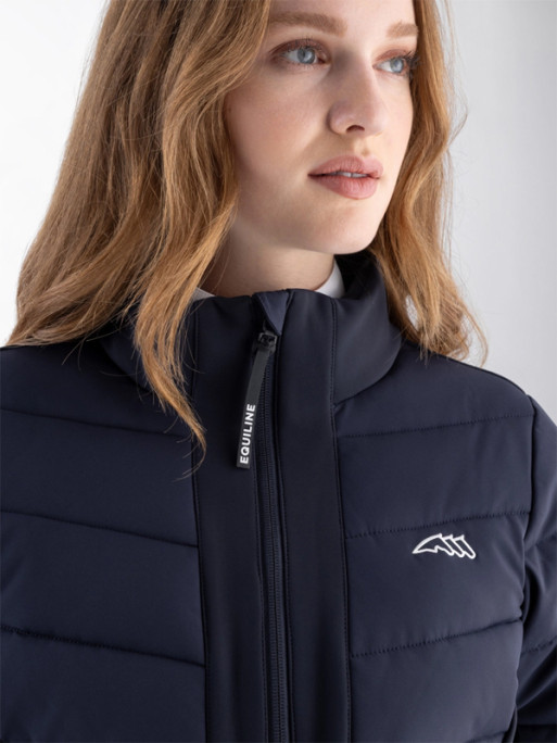 Veste matelassée compatible air-bag Eqbair FW26 Equiline