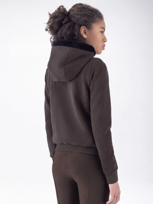 Pull zippé Eqgert FW26 Equiline