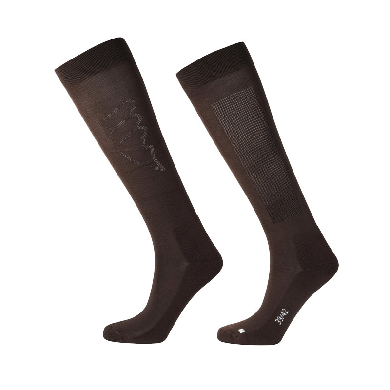 Chaussettes à strass Eqglosy FW26 Equiline