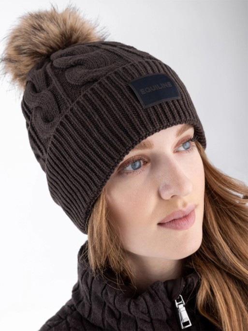 Bonnet à pompon Eqgat FW26 Equiline