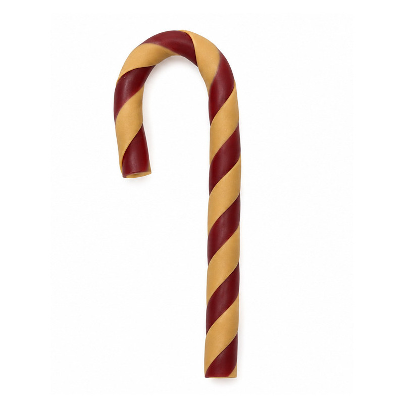 Canne à sucre au poulet 12cm XMAS Bubimex