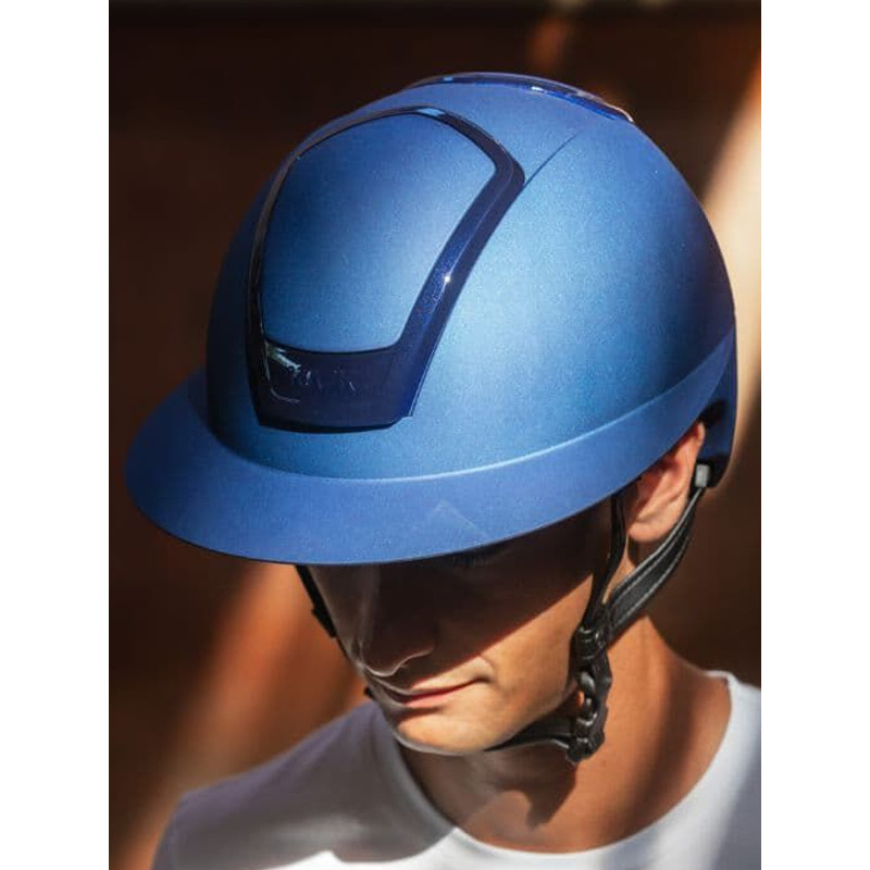 Casque Nemesi Wide Peak Métallique Kask (vendu sans la mousse)