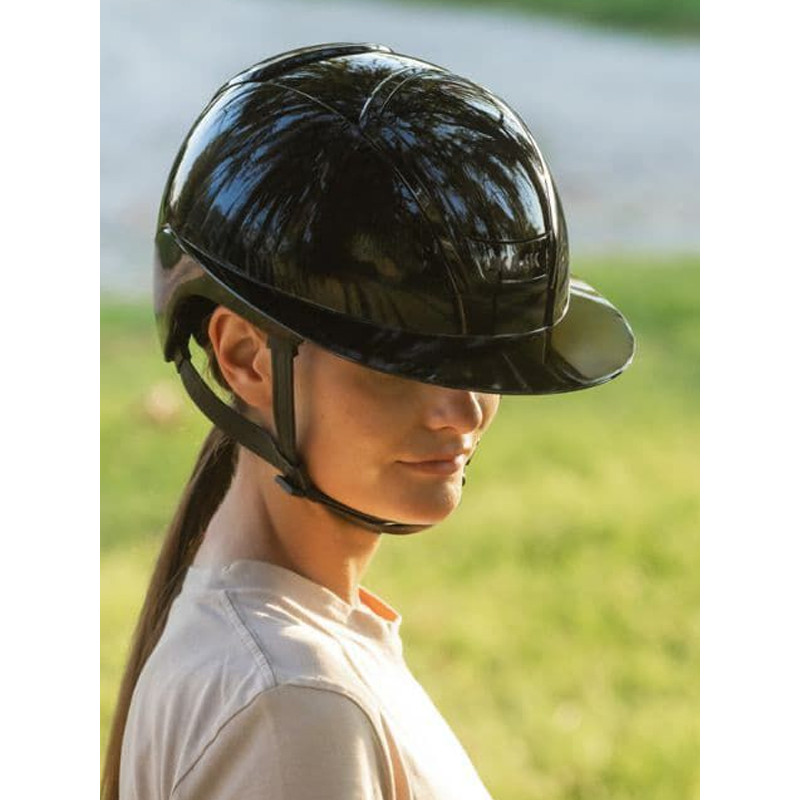 Casque Nemesi Wide Peak Brillante Kask (vendu sans la mousse)
