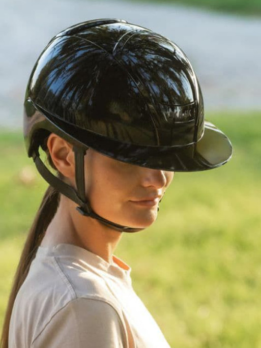 Casque Nemesi Wide Peak Brillante Kask (vendu sans la mousse)