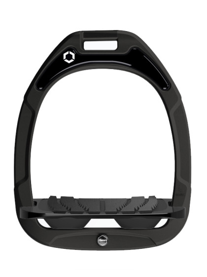 Etriers Green Composite Incliné Gripp cadre noir Flex-On