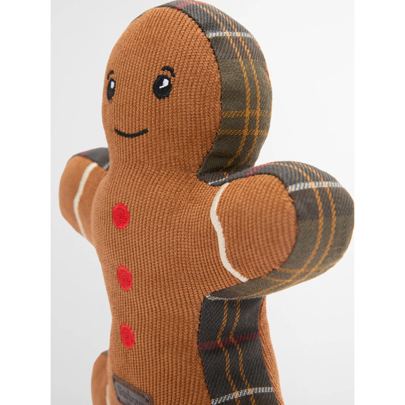 Jouet chien Gingerbread FW26 Barbour