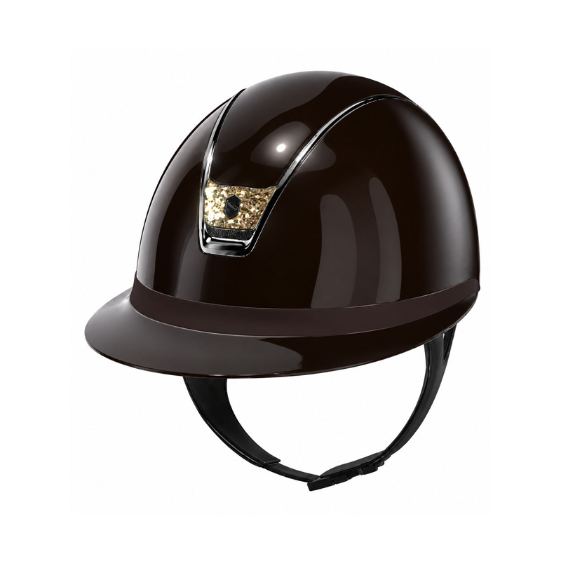 Casque Miss Shield Shadowglossy Blason Ultra Fine Rock 2.0 Samshield