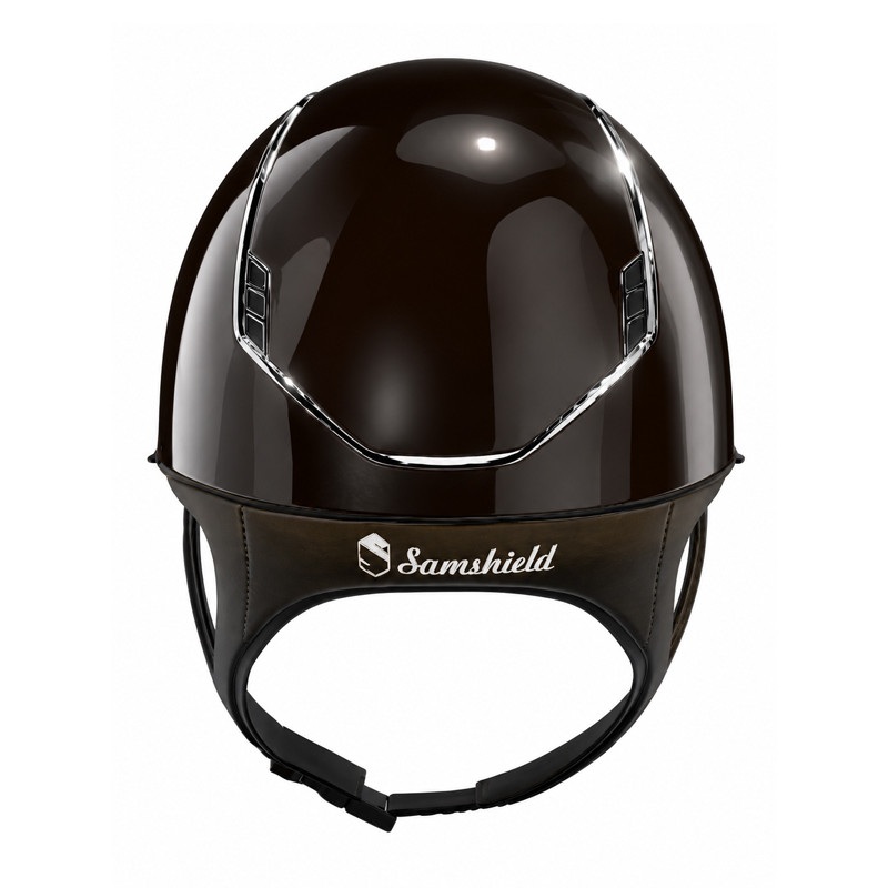 Casque Miss Shield Shadowglossy Blason Ultra Fine Rock 2.0 Samshield
