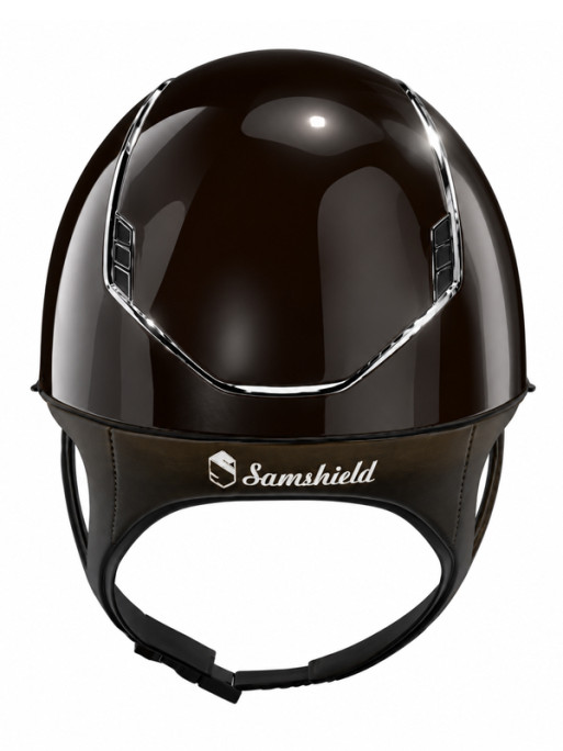 Casque Miss Shield Shadowglossy Blason Ultra Fine Rock 2.0 Samshield