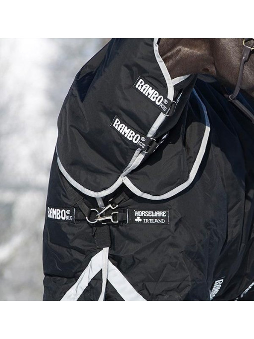 Couverture cheval Horseware Rambo Supreme with Vari Layer